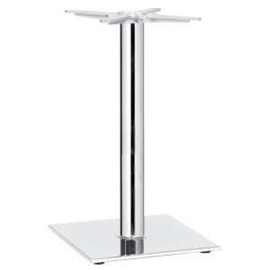 Square Table Base Chrome-b<br />Please ring <b>01472 230332</b> for more details and <b>Pricing</b> 
